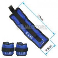 Pesas de arena para brazos 0.5kg