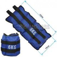 Pesa de arena para piernas 6kg