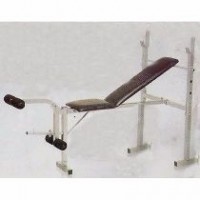 Banca para pesas y barra Mvgs